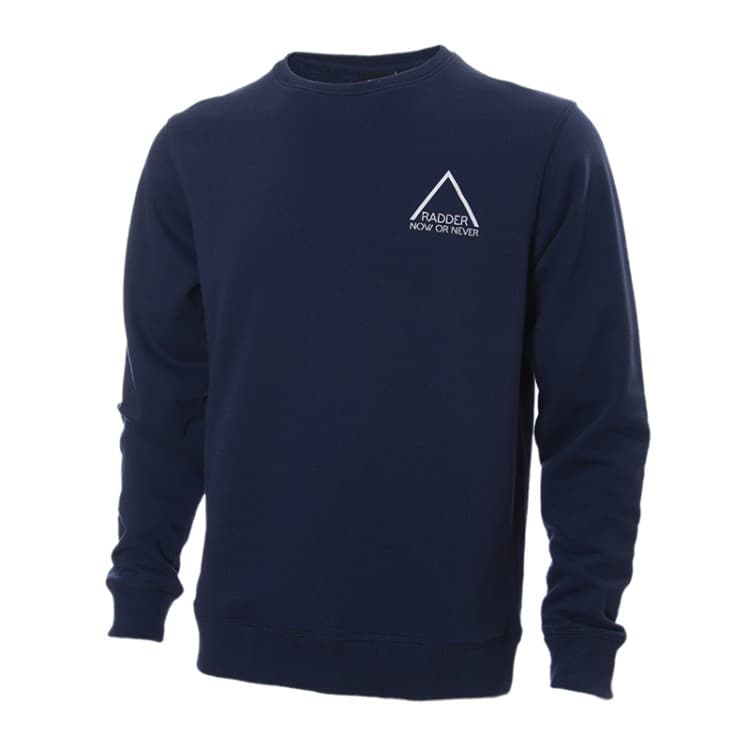 Толстовка мужская Radder Crest синяя 220045-450
