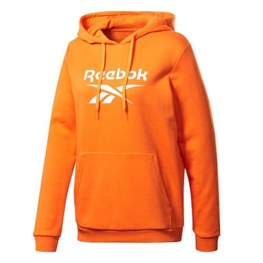 Толстовка жіноча Reebok Classics Big Logo помаранчева FT8185