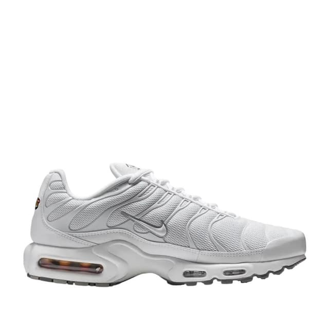 Кроссовки мужские Nike AIR MAX PLUS белые 604133-139