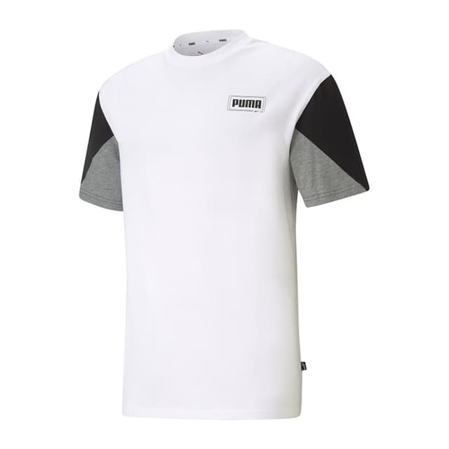 Футболка мужская Puma Rebel Advanced Tee белая 58573902
