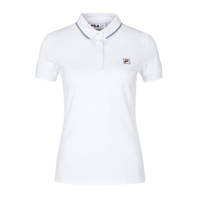 Футболка-поло жіноча Fila біла 107859-00