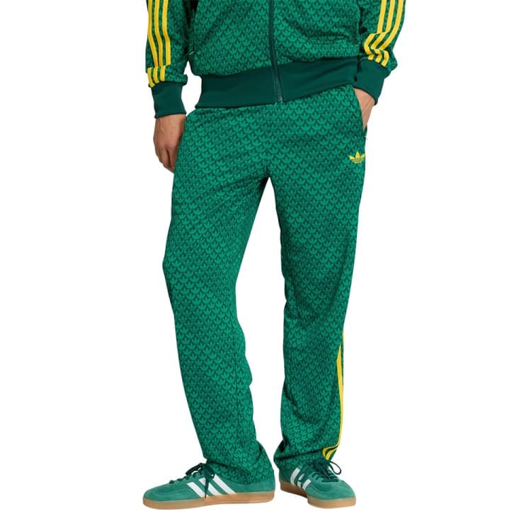 Штани чоловічі Adidas FIREBIRD TP зелені KD0396
