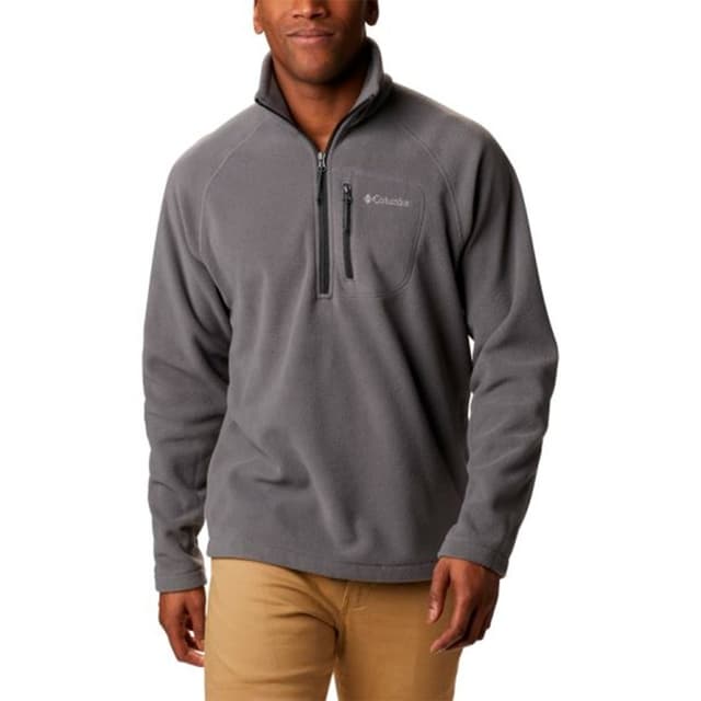 Толстовка мужская Columbia Fast Trek™ III Half Zip Fleece серая 1553511-023