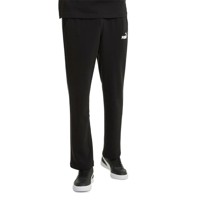 Штани чоловічі Puma Ess Logo Pants Tr Op чорні 58672051 