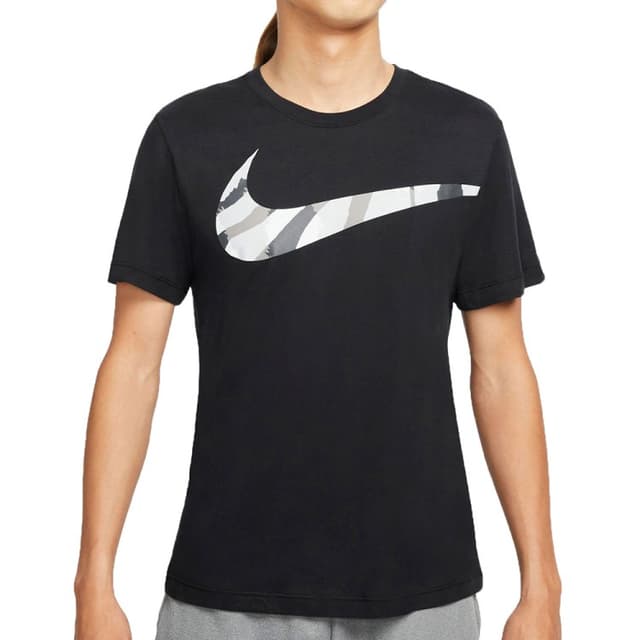 Футболка мужская Nike M Nk Df Tee Sc черная DM5662-010