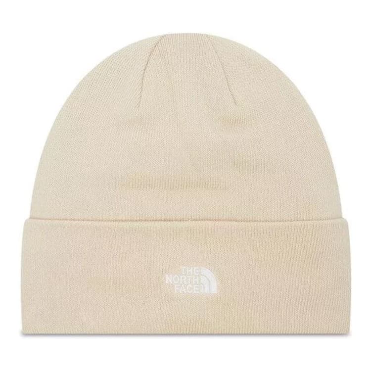  Шапка унисекс The North Face NORM BEANIE бежевая NF0A5FW13X41