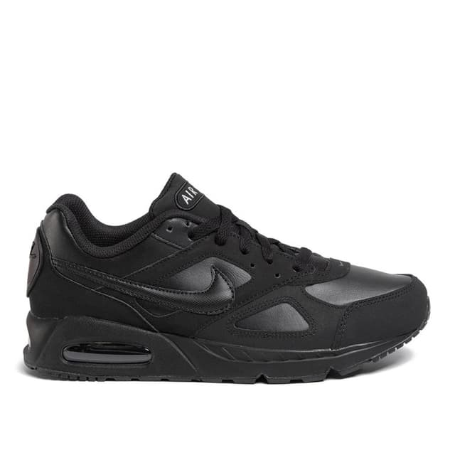 Кросівки чоловічі Nike Air Max IVO Leather Shoe чорні 580520-002