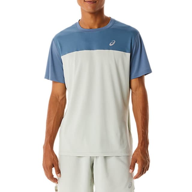 Футболка мужская Asics RACE SS TOP мультицвет 2011C239-422