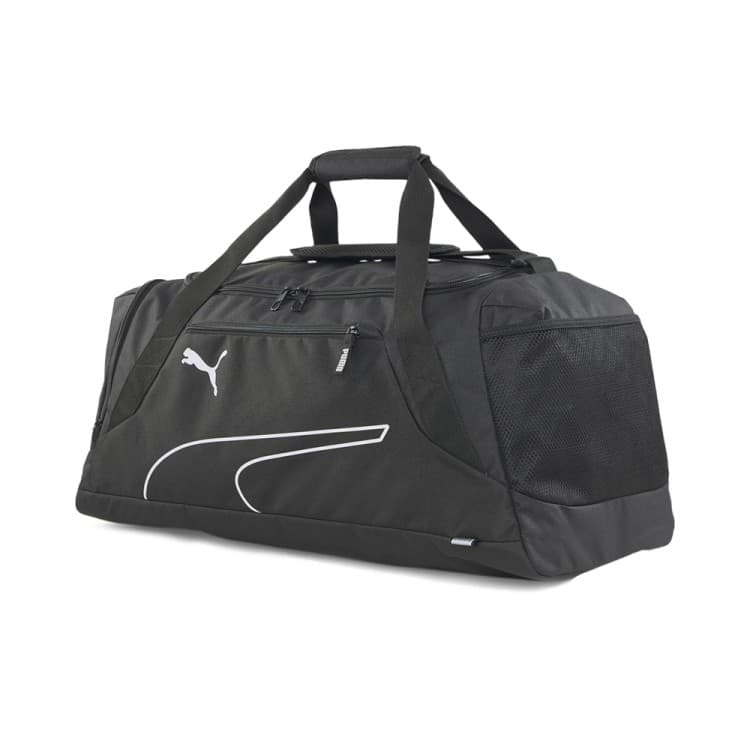 Сумка   Puma Fundamentals Sports Bag M черная 07923701