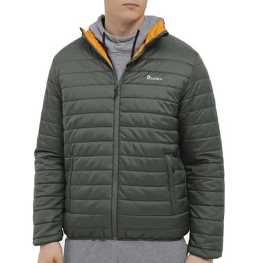 Куртка мужская Radder Javeno зеленая 502404-310
