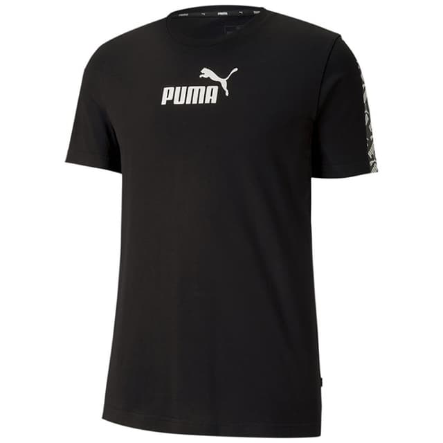 Футболка мужская Puma AMPLIFIED Tee черная 58138401