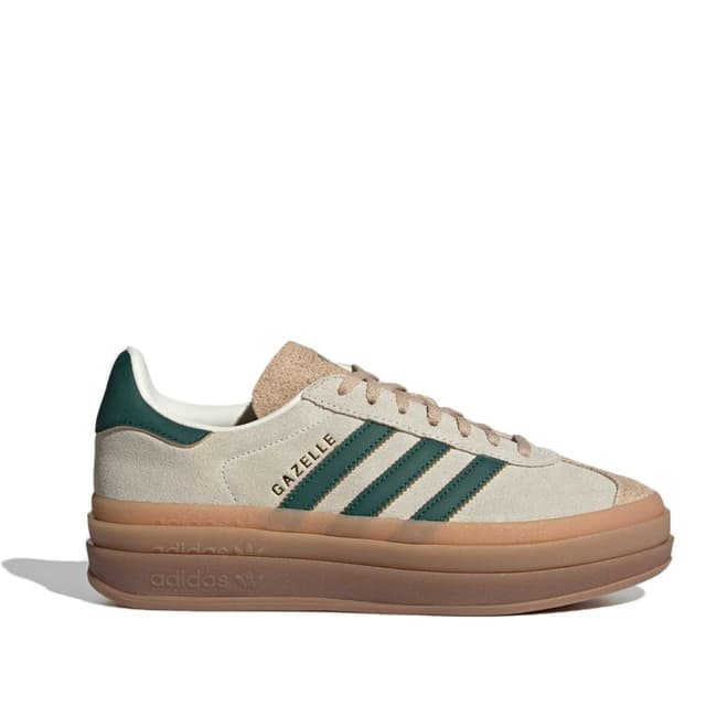 Кросівки жіночі Adidas GAZELLE BOLD W бежеві ID7056
