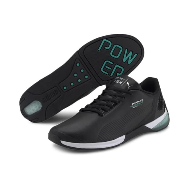Кроссовки мужские Puma MAPM Kart Cat-X Tech черные 30655701