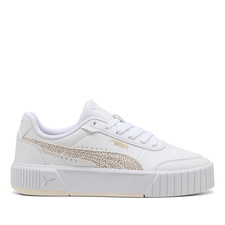 Кроссовки женские Puma Carina Mia Topcat белые 40606402