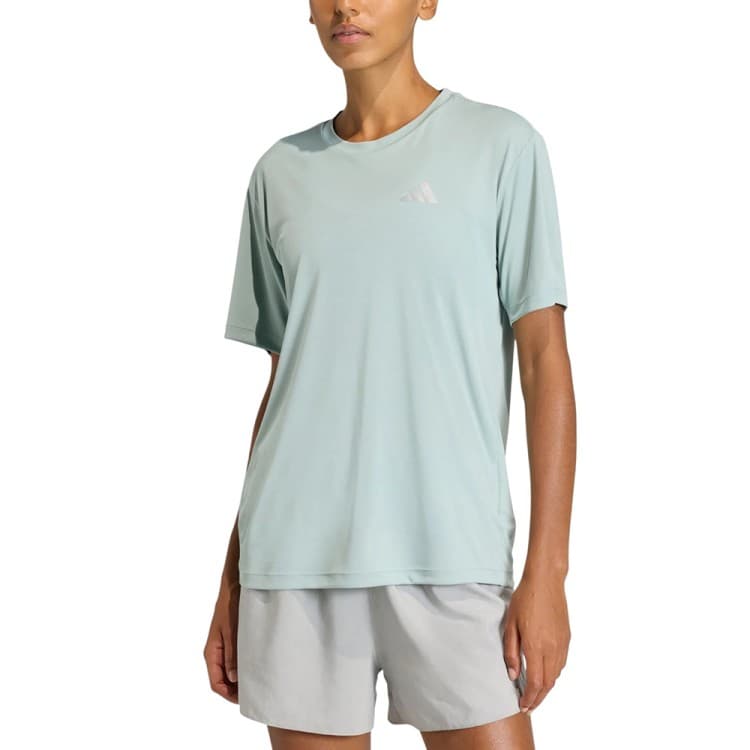 Футболка женская Adidas Run Ess Tee W мятная KD0625