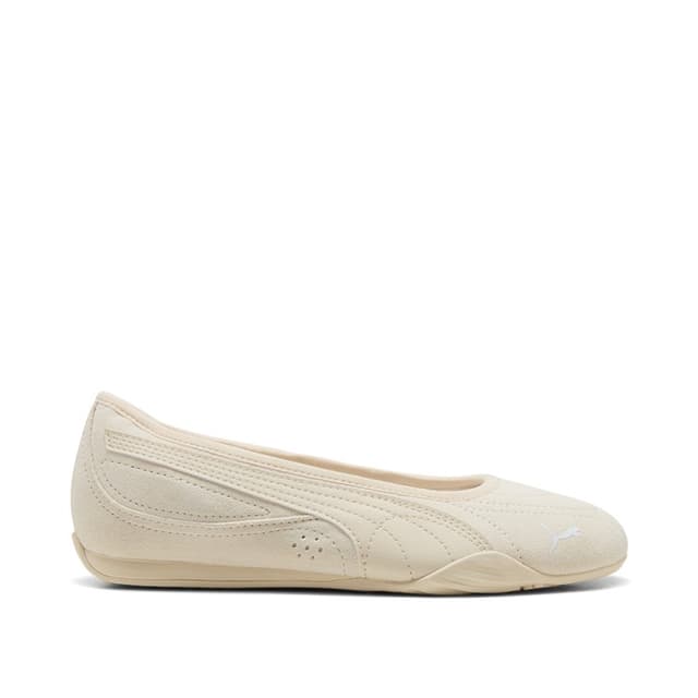 Балетки женские Puma CATCH SOLEIL BALLERINA SD молочные 40631002