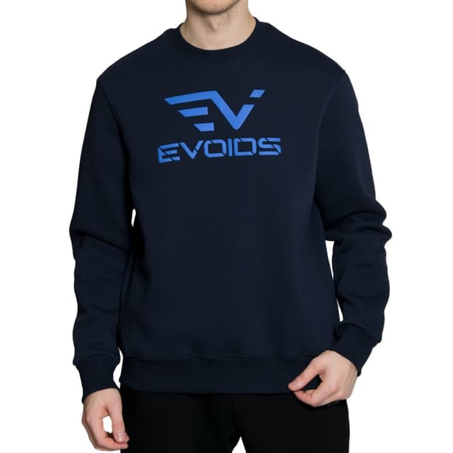 Толстовка чоловіча Evoids Rolando темно-синя 482202-450 