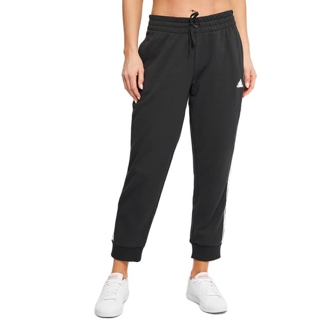 Брюки женские Adidas W 3S Ft C 78Pt черные HD4309