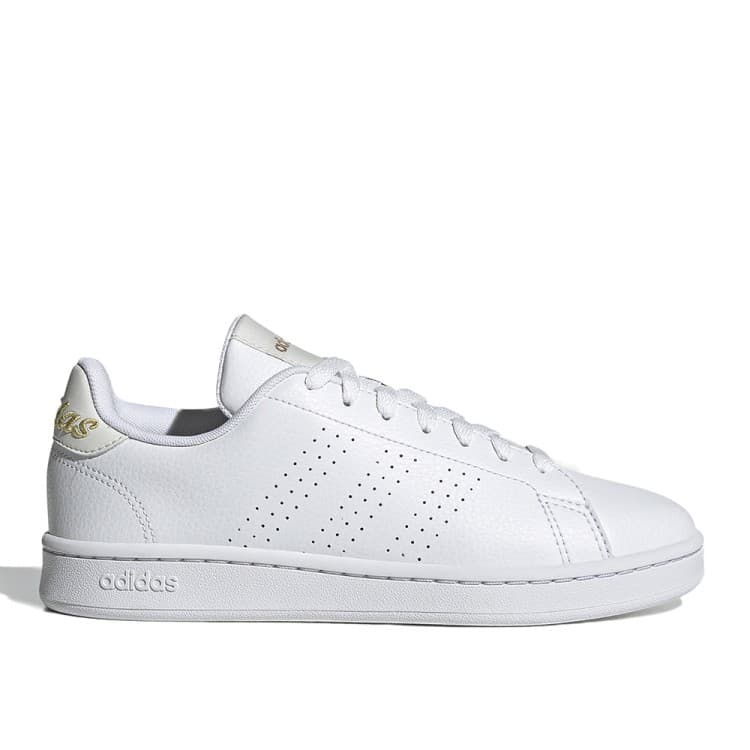 Кросівки жіночі Adidas Advantage білі GW3654