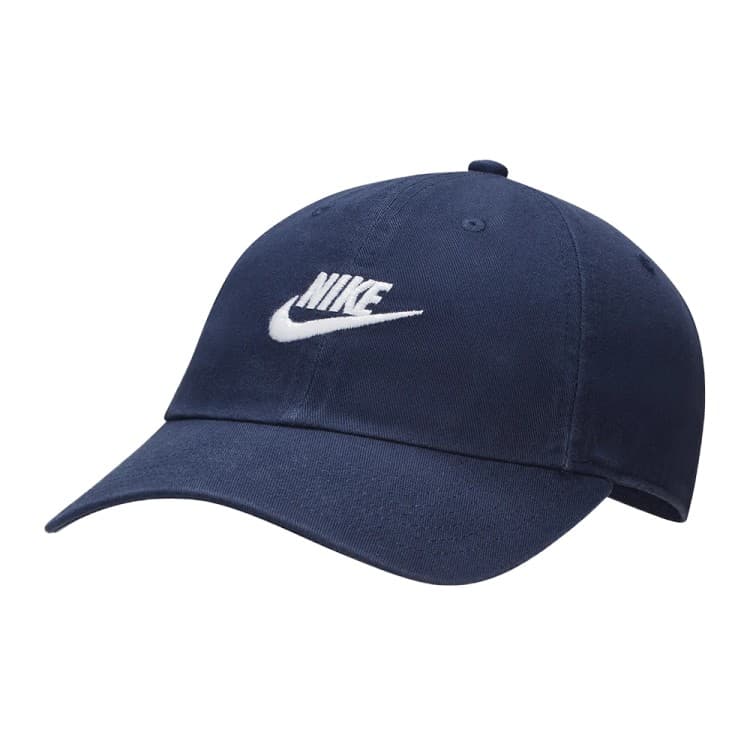 Бейсболка  Nike U NK CLUB CAP U CB FUT WSH L синя FB5368-410