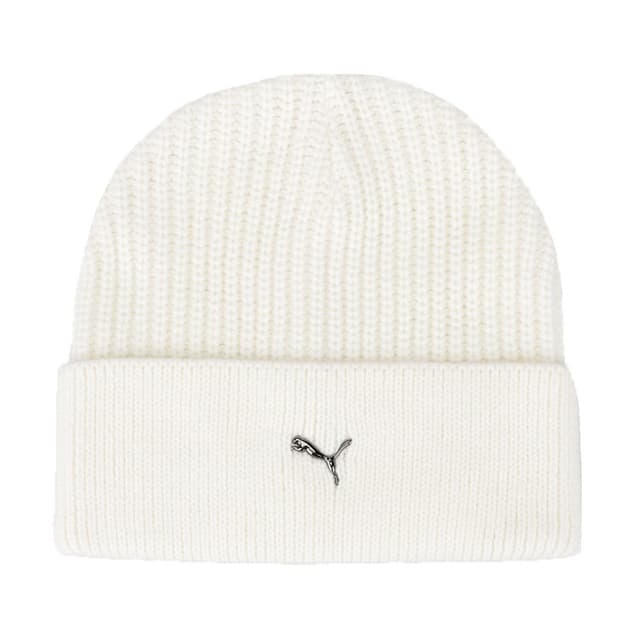 Шапка  Puma PUMA Metal Cat Beanie молочная 02487402