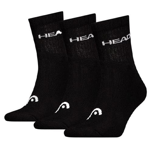 Носки мужские HEAD ELEMENTS ALL SPORTS SHORT CR черные 701229009001
