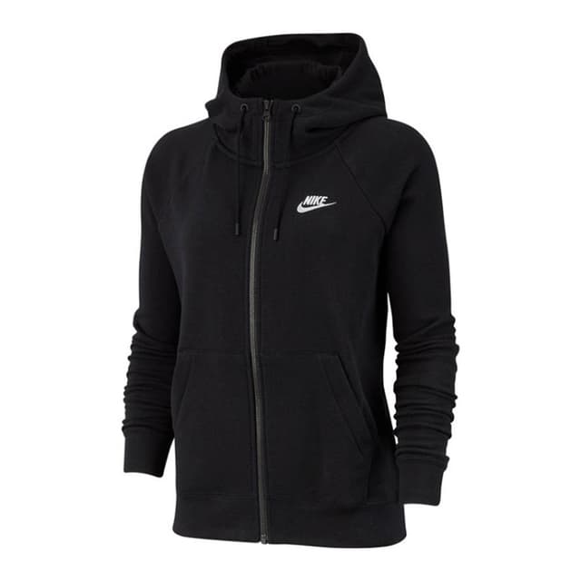 Толстовка жіноча Nike Nsw Essntl Hoodie чорна BV4122-010 