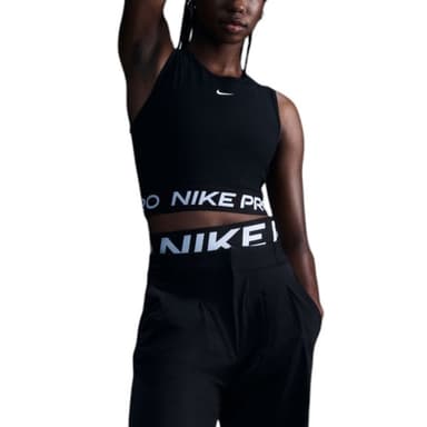 Майка жіноча Nike NIKE PRO DF 365 CROP TANK чорна FZ3615-010