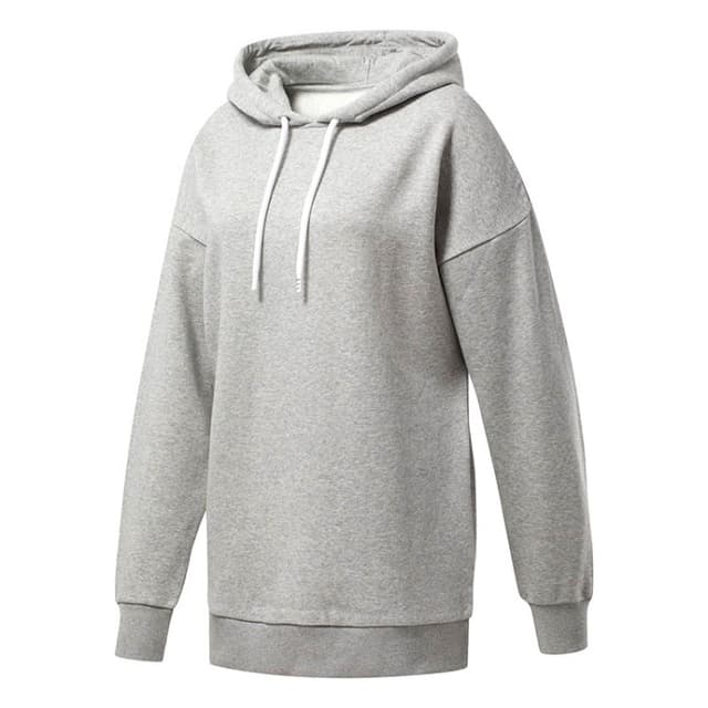 Толстовка жіноча Reebok Myt Fleece Oversize сіра FU2392