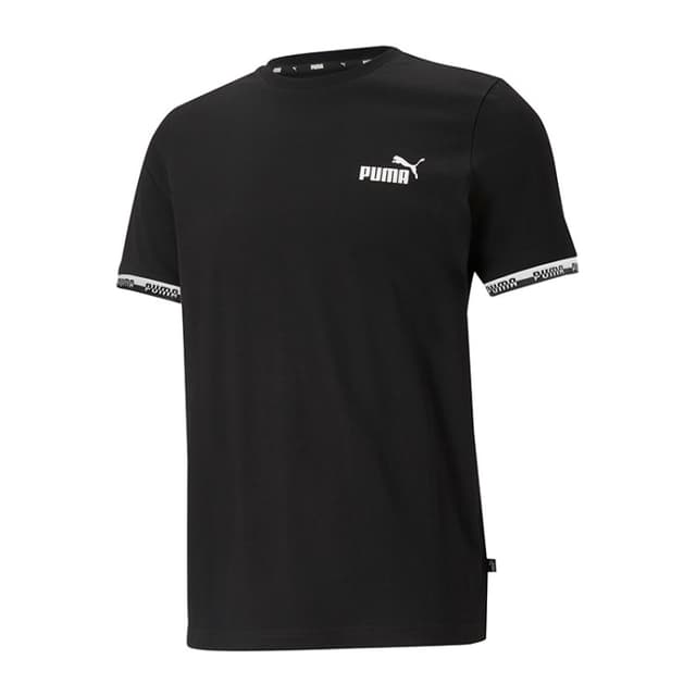 Футболка мужская Puma Amplified Tee черная 58577801
