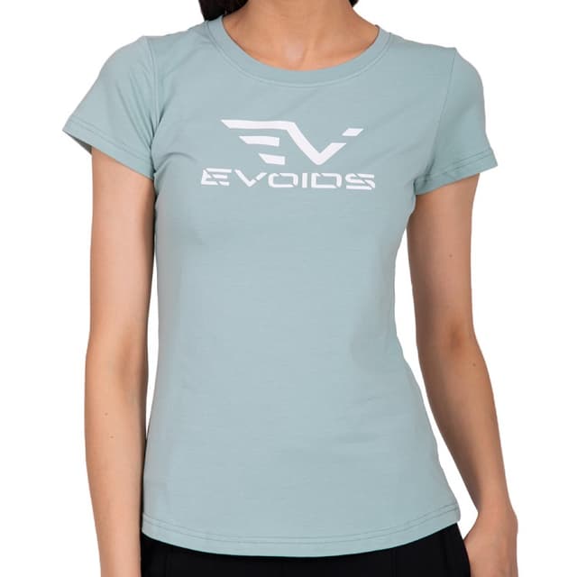 Футболка жіноча Evoids Phoenix блакитна 552161-410 
