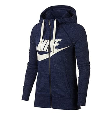 Толстовка жіноча Nike Sportswear Windrunner Tech Fleece синя 909097-429 