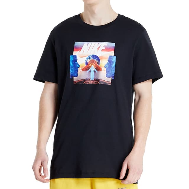 Футболка мужская Nike M Nsw Festival Photo Tee черная DQ1065-010