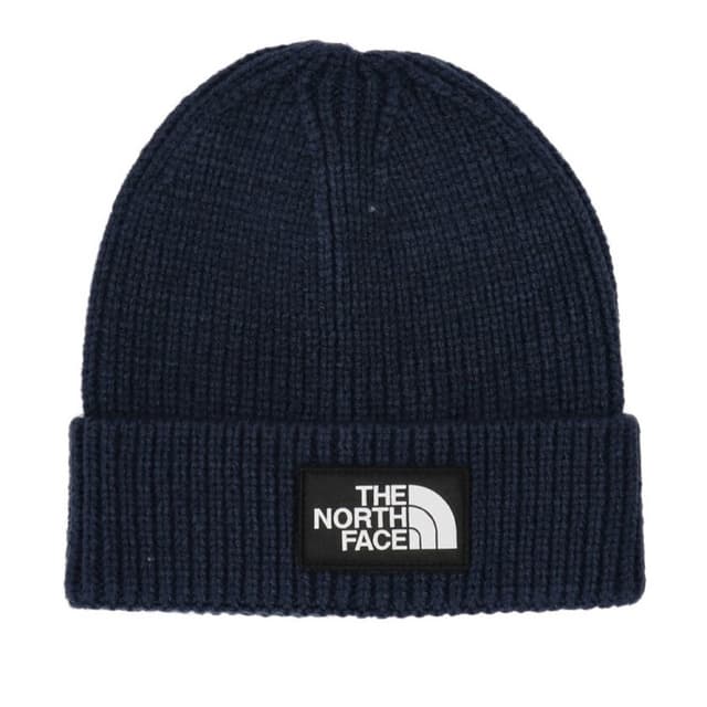 The North Face NF0A3FJX8K21 Шапка унісекс TNF LOGO BOX CUFFED BEANIE