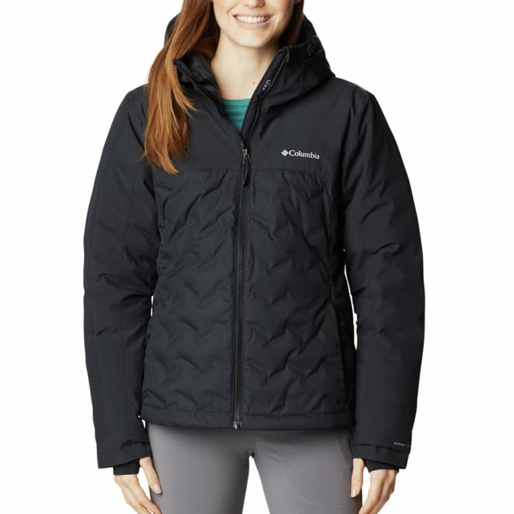 Куртка жіноча Columbia Grand Trek™ II Down Jacket чорна 2007791-010