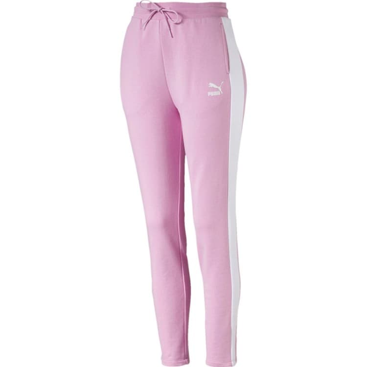 Брюки женские Puma Classics T7 розовые 57800721