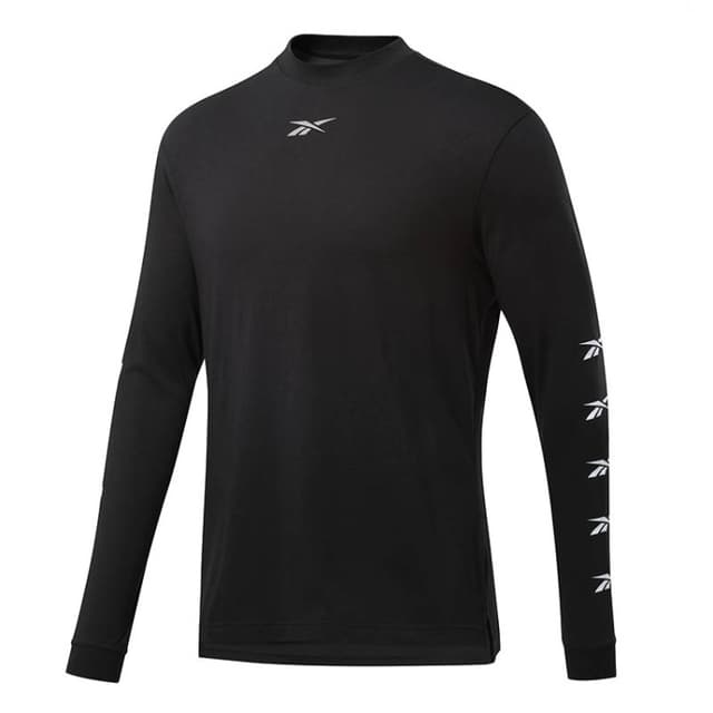 Лонгслив мужской Reebok Myt черный FU3109
