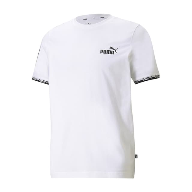 Футболка мужская Puma Amplified Tee белая 58577802