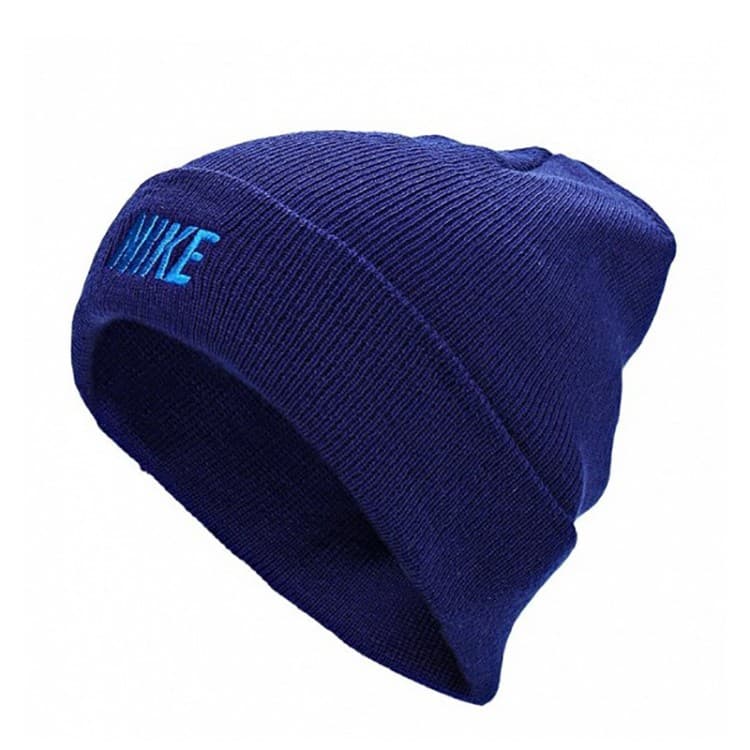 Шапка Nike Iconic Beanie синяя 603844-455