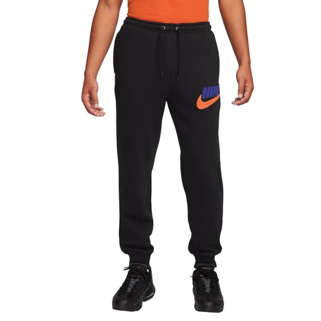 Штани чоловічі Nike M NK CLUB BB JOGGER CHNL FTRA чорні FN3094-010
