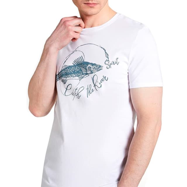 Футболка мужская Outventure белая 109465-00