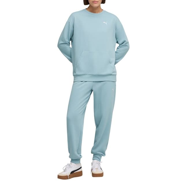 Костюм жіночий Puma Relaxed Sweat Suit TR cl блакитний 69190047