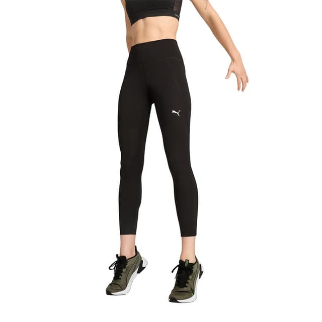 Легінси жіночі Puma W TAD ESSENTIAL TIGHT - HW FL чорні 52590001