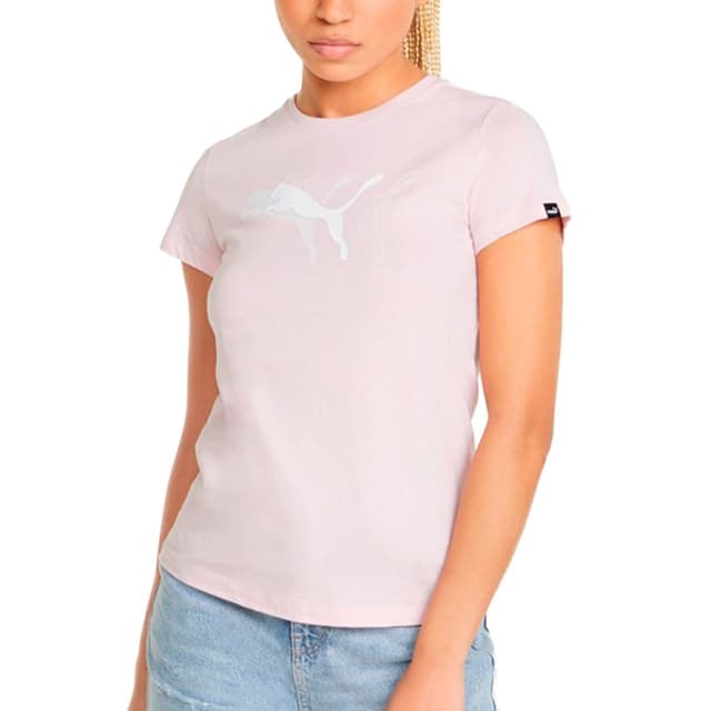 Футболка жіноча Puma Power Graphic Tee рожева 84711216