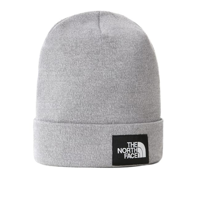 Шапка The North Face DOCK WORKER RECYCLED BEANIE сіра NF0A3FNTDYX1