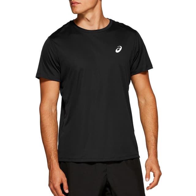 Футболка мужская Asics CORE SS TOP черная 2011C341-001