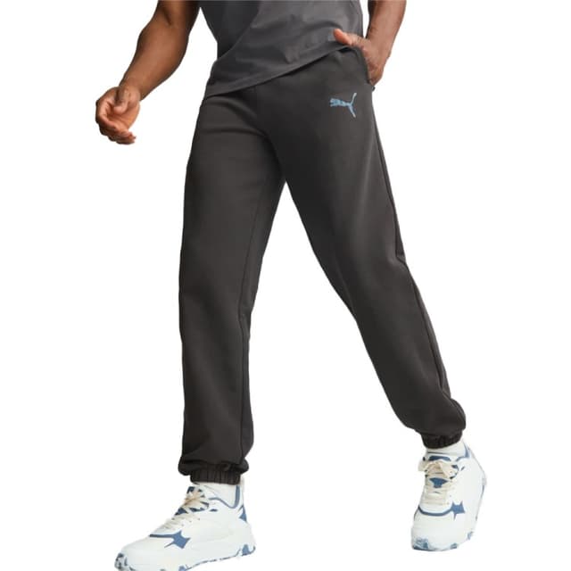 Брюки мужские Puma ESS BETTER Sweatpants TR Flat черные 67329475