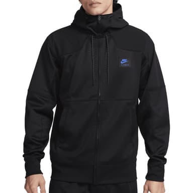 Толстовка чоловіча Nike M NSW AIR MAX PK FZ HOODIE чорна FV5443-010