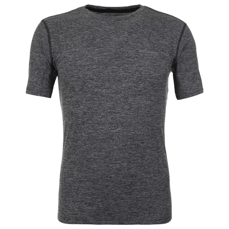 Футболка мужская Columbia Deschutes Runner черная 1711781-010