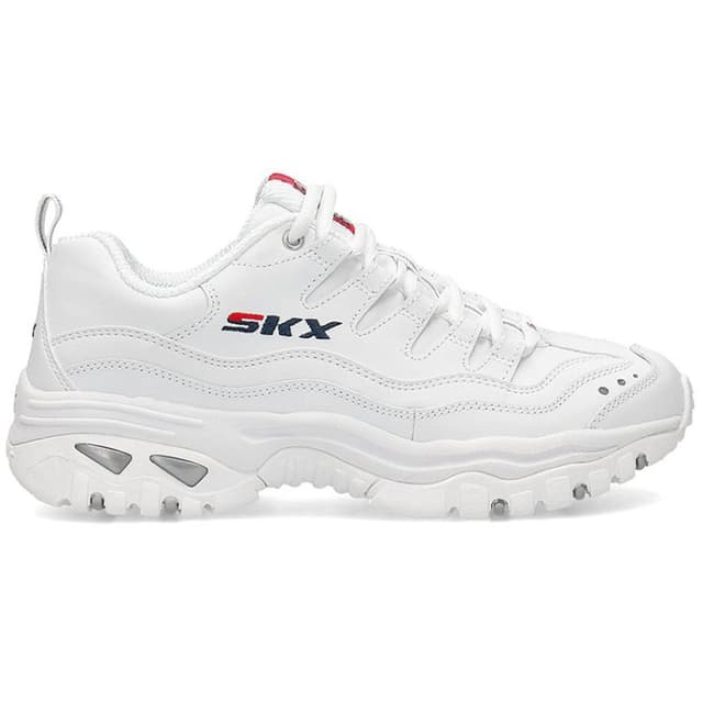 Кроссовки мужские Skechers SportCas белые 51829-WML 